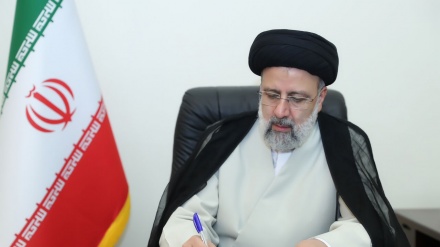 رئیسي د عراق د نوي ولسمشر د غوره کیدو مبارکي وویله