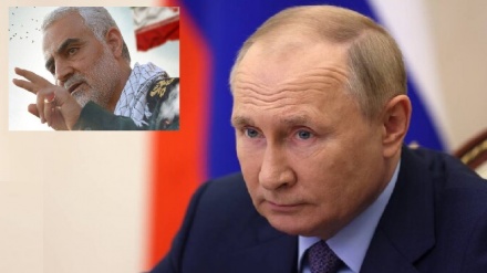 Putin ricorda il martire Soleimani e critica duramente l'Occidente 