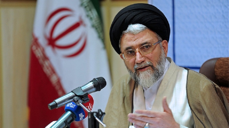 Menteri Intelijen Iran Hujatulislam Esmaeil Khatib