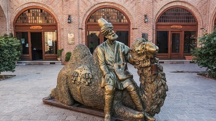 Karavanserai Sa'ad al-Saltaneh di Qazvin (1)