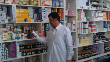 صدها قلم داروی تاریخ گذشته در کابل کشف شد
