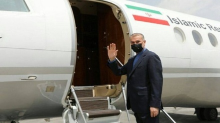 אמיר עבדולהיאן חזר לטהראן לאחר ביקור בארמניה