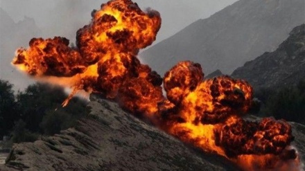 آتش سنگین توپخانه در منطقه رزمایش سپاه در شمال غرب ایران 