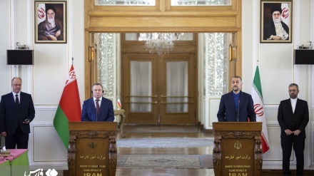  Բելառուսի ԱԳ նախարարն այցելել է Իրան