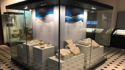 ペルシア湾博物館；イランの美しい文明・歴史が展示
