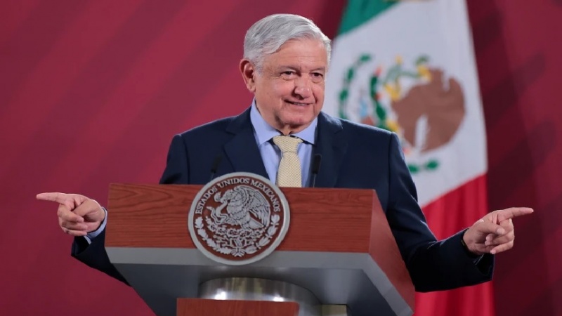 נשיא מקסיקו בירך את מועמד השמאל לנשיאות ברזיל