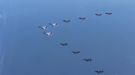 日米が戦闘機での訓練を実施