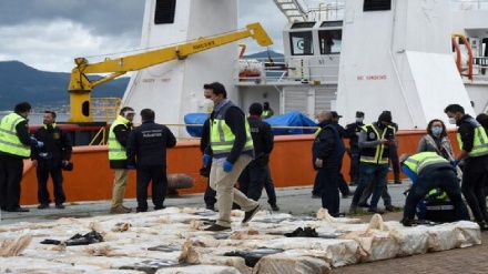 Traffico internazionale, maxi sequestro droga in Spagna