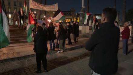 Italianët solidarizohen me të burgosurit palestinezë në burgjet e regjimit sionist