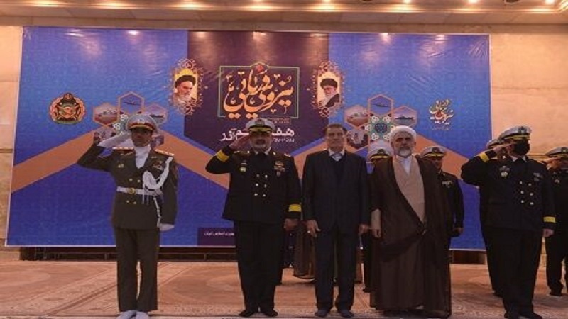 تجدید میثاق فرماندهان نیروی دریایی ارتش جمهوری اسلامی با آرمان‌های امام خمینی (ره)