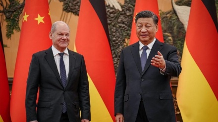קנצלר גרמניה: ביקשתי מנשיא סין לעזור להביא לסיום המלחמה באוקראינה