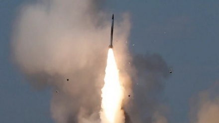 l'Iran sont son missile hypersonique ! 