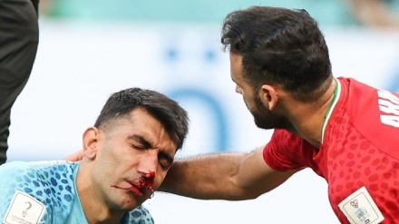 دروازه‌بان تیم فوتبال ایران از جام جهانی ۲۰۲۲ حذف شد