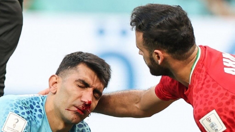 دروازه‌بان تیم فوتبال ایران از جام جهانی ۲۰۲۲ حذف شد