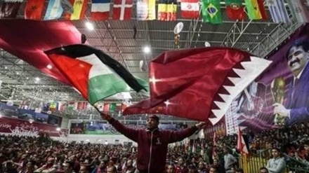 חמאס: נוכחות הסוגיה הפלסטינית במונדיאל - עדות לבידוד הכיבוש