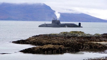 英国皇家海军核潜艇“胜利号”因起火中断秘密任务