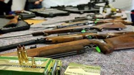 Iran. Isfahan; scoperta di 145 armi e quantità di munizioni