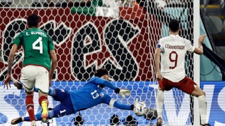 Lewandowski humb penallti, Polonia dhe Meksika pa gola