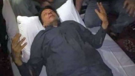 ইমরান খান ফের ক্ষমতায় আসতে পারেন বলে শঙ্কিত প্রতিদ্বন্দ্বীরা