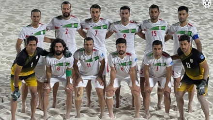 インターコンチネンタルカップで、イランが優勝