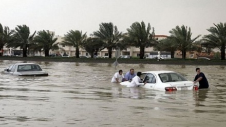 Vërshime, përmbytje dhe krizë në Arabinë Saudite