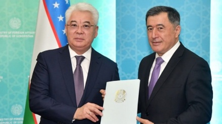تحکیم روابط محور دیدار وزیر خارجه ازبکستان و سفیر قزاقستان