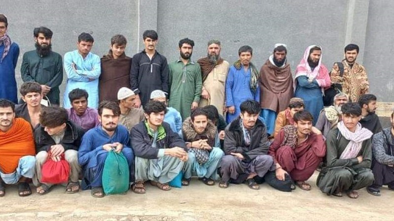 بیش از 600 پناهجوی افغان اسیر زندان‌های پاکستانند