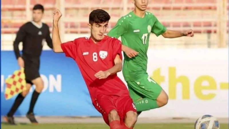 درخشش تیم فوتبال نوجوانان افغانستان در مسابقات آسیایی