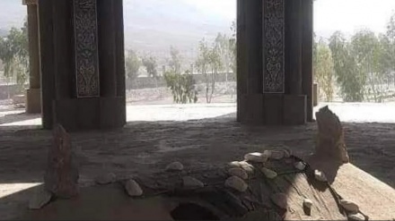 مقبره یکی از چهره های جهادی در قندهار تخریب شد