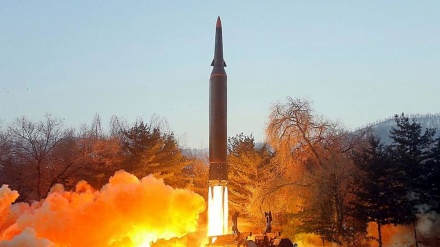 北朝鮮が弾道ミサイル１発を発射
