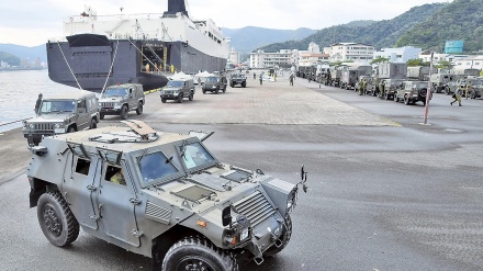 日米共同軍事演習が開始