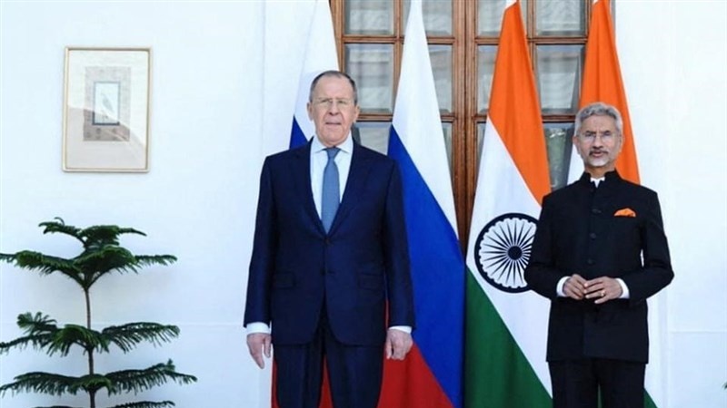 رایزنی وزرای خارجه هند و روسیه درباره نشست افغانستان در مسکو