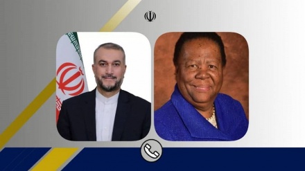 אמיר עבדולהיאן קיים שיחת טלפון עם שרת החוץ של דרום אפריקה