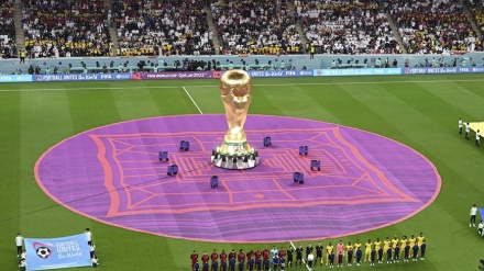 2022年卡塔尔世界杯开幕式举行（图集）