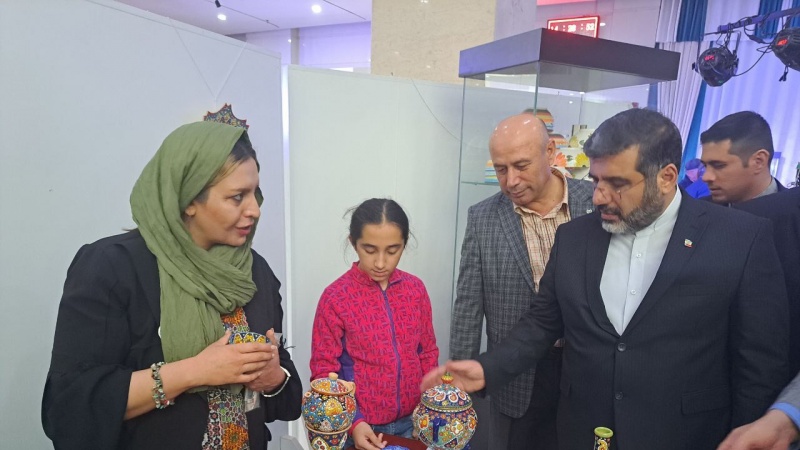 نمایشگاه دستاورد‌های فرهنگی و هنری ایران در تاجیکستان
