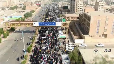 Pawai Hari Perlawanan terhadap Arogansi Global di Ahvaz