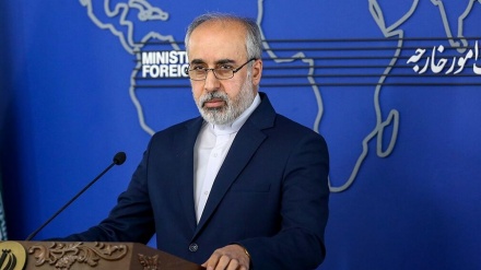 イラン外務省報道官、「西側諸国はどうして人権主張の権利を自らに与えるか」