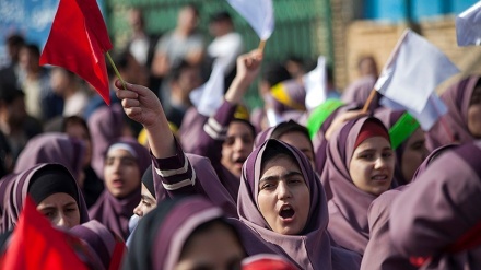 مراسم راهپیمایی یوم‌ الله ۱۳ آبان در ایران