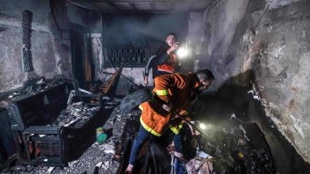 L'Iran, cordoglio con la Palestina per tragico incendio a Gaza