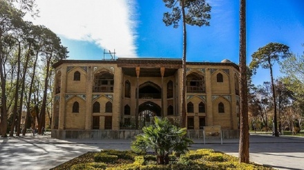 İsfahan'ın 8 Beheşt sarayı