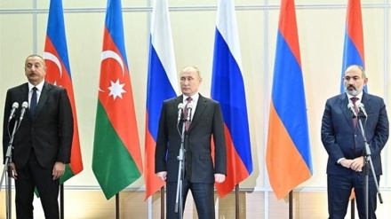 بیانیه سه جانبه روسیه، آذربایجان و ارمنستان مبنی بر تغییر ناپذیری مرزها