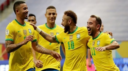 Brazil yaipiku Ujerumani Kombe la Dunia