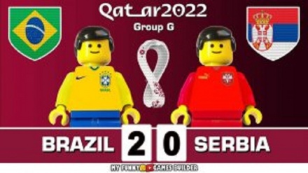 جام جهانی 2022؛ برزیل 2 - 0 صربستان
