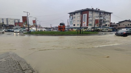 Nga reshjet e shiut, vërshime në rajonin e Dukagjinit|Video-Foto