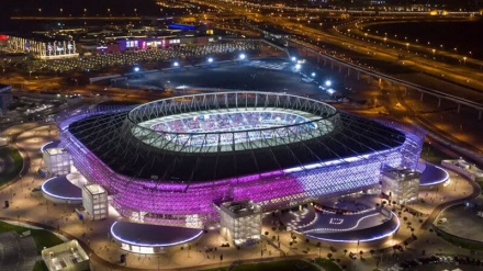 مراحل ساخت ورزشگاه احمد بن علی برای جام جهانی 2022 قطر 