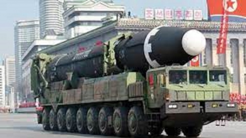 美韩日三国领导人商定实时共享朝鲜导弹预警信息一事