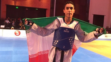 Qilonıjə taekvandisti telı medalış barde