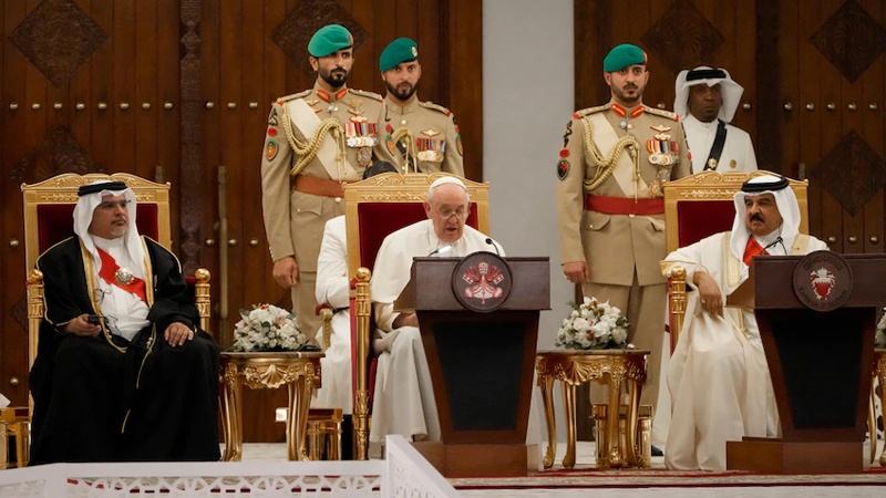 Vizita e Papës në Bahrejn