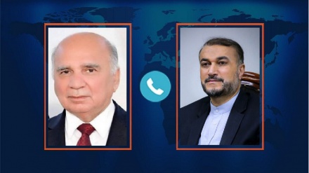  تاکید وزیر امور خارجه ایران بر توسعه روابط با عراق