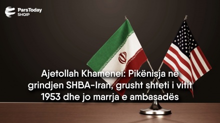 Ajetollah Khamenei: Pikënisja në grindjen SHBA-Iran, grusht shteti i vitit 1953 dhe jo marrja e ambasadës